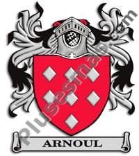 Escudo del apellido Arnoul