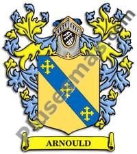Escudo del apellido Arnould