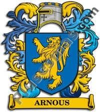 Escudo del apellido Arnous