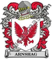 Escudo del apellido Arnshag