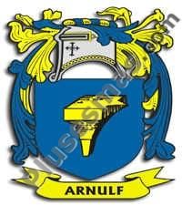 Escudo del apellido Arnulf