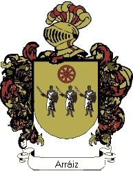 Escudo del apellido Arráiz