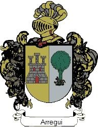 Escudo del apellido Arregui