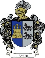 Escudo del apellido Arrese