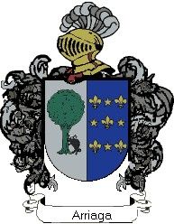 Escudo del apellido Arriaga