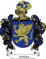 Escudo del apellido Arribas