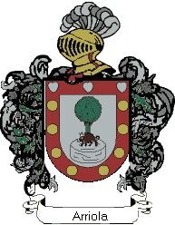 Escudo del apellido Arriola