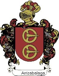 Escudo del apellido Arrizabalaga