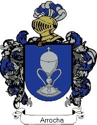 Escudo del apellido Arrocha