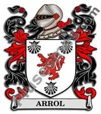 Escudo del apellido Arrol