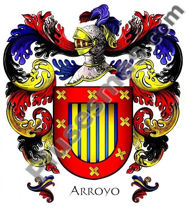 Escudo del apellido Arroyo