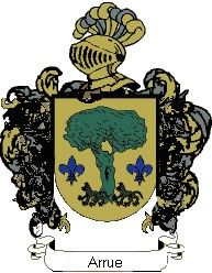 Escudo del apellido Arrue