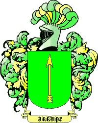 Escudo del apellido Arrupe