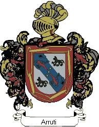 Escudo del apellido Arruti