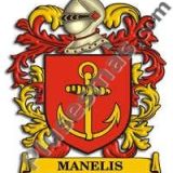 Escudo del apellido Manelis