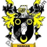 Escudo del apellido Mangan