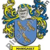 Escudo del apellido Manigault