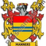 Escudo del apellido Manners