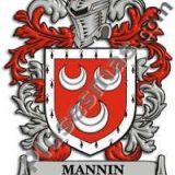 Escudo del apellido Mannin