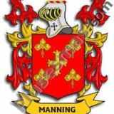Escudo del apellido Manning