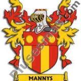 Escudo del apellido Mannys