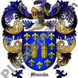 Escudo del apellido Mansilla