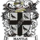 Escudo del apellido Mantle