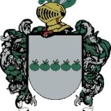 Escudo del apellido Manzana