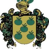 Escudo del apellido Manzanas