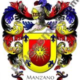 Escudo del apellido Manzano