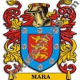Escudo del apellido Mara