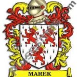 Escudo del apellido Marek