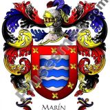 Escudo del apellido Marín