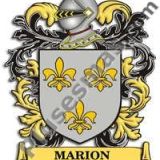 Escudo del apellido Marion