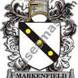 Escudo del apellido Markenfield