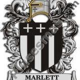 Escudo del apellido Marlett