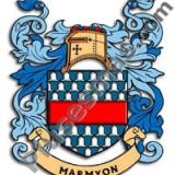Escudo del apellido Marmyon