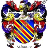 Escudo del apellido Márquez