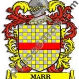 Escudo del apellido Marr