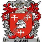 Escudo del apellido Marsh