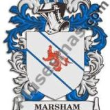 Escudo del apellido Marsham