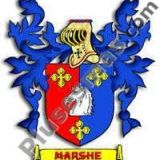 Escudo del apellido Marshe