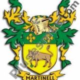 Escudo del apellido Martinell