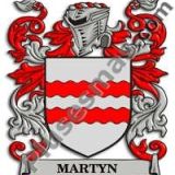 Escudo del apellido Martyn