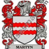 Escudo del apellido Martyn