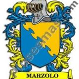 Escudo del apellido Marzolo