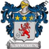 Escudo del apellido Mascaren