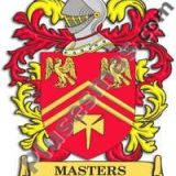 Escudo del apellido Masters