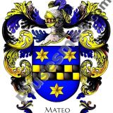 Escudo del apellido Mateo