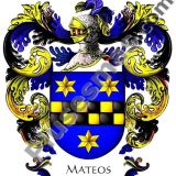 Escudo del apellido Mateos